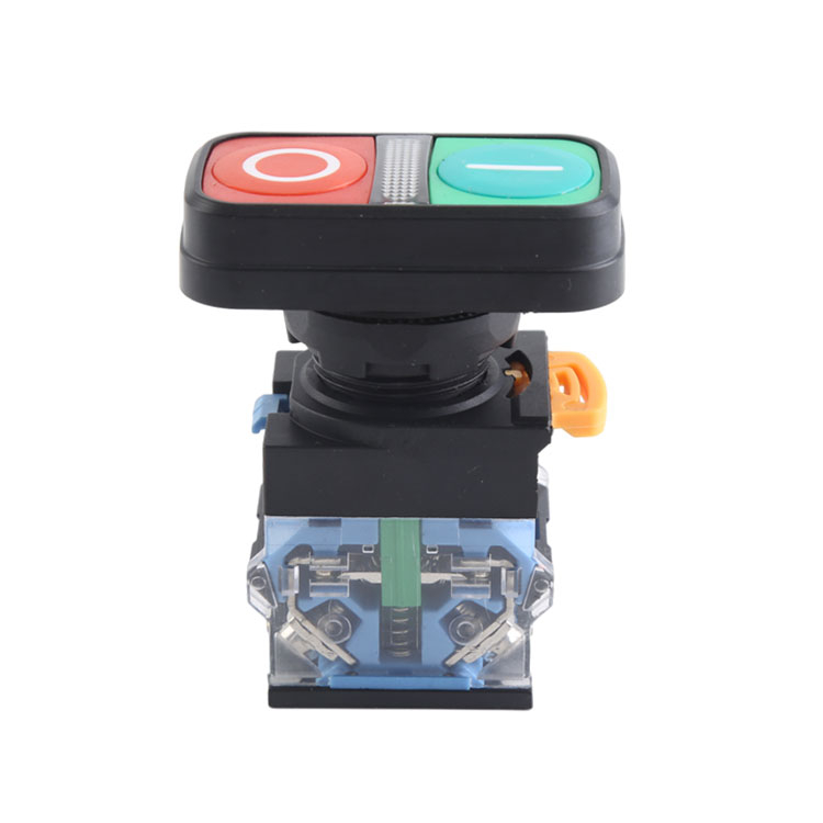 LA115-K-11RD1 1NO&1NC Momentary DualDouble Push Button