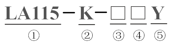 LA115-K-11Y