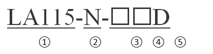 LA115-N-11D