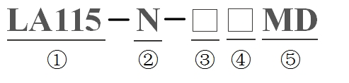 LA115-N-11MD