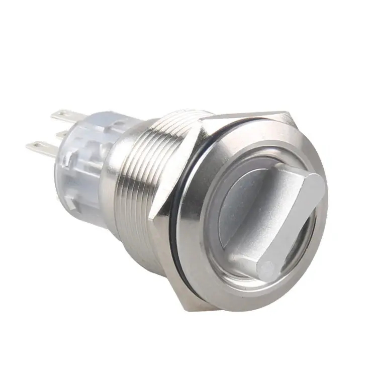GL-22X11-R23-SJ Selector Switch Normally Open Push Button 22mm Ip65