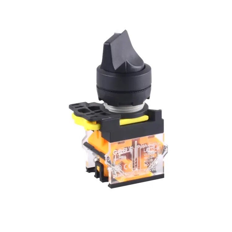 LA115-B1-11XS-FFU 1NO&1NC 3- Position Momentary Selector Push Button Switch Without Illumination