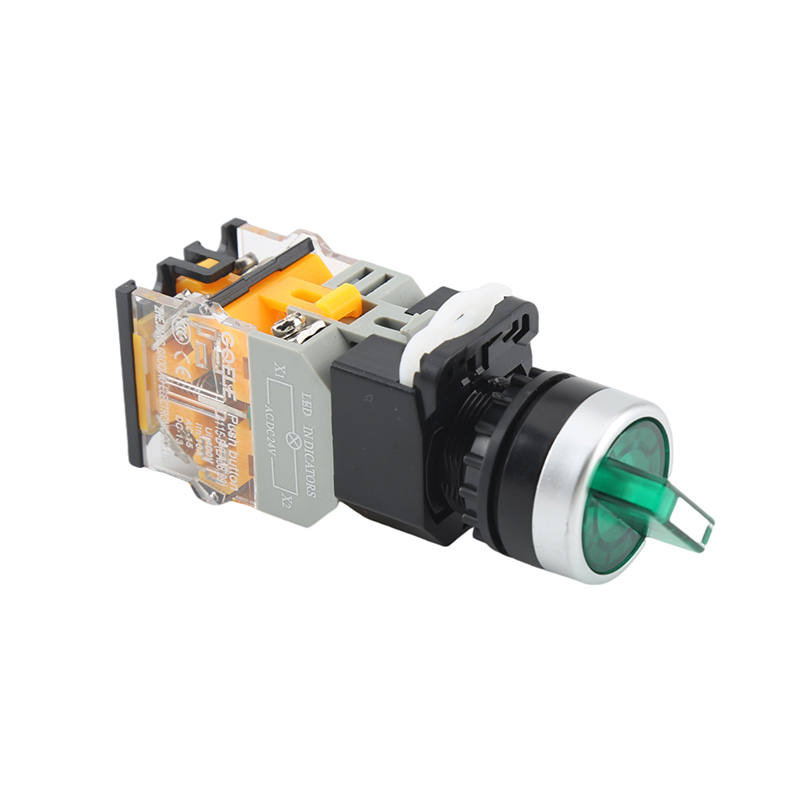 LA115-B8-11XD 22mm 2 Position Rotary Switches Push Button-2