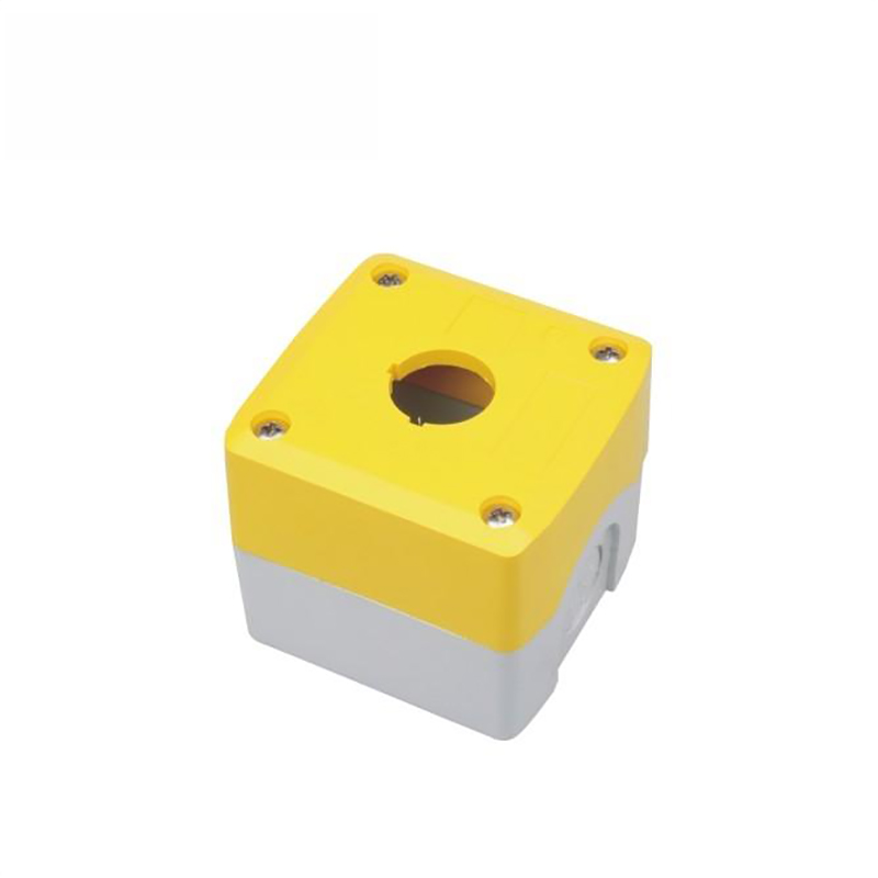 GOB-1A-YW Yellow Cover White Base Push Button Control Box
