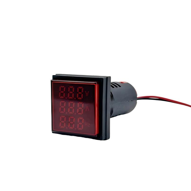 AD116-22DS-AVHZ AC Current Voltage Frequency Signal Lamp LED Three Display