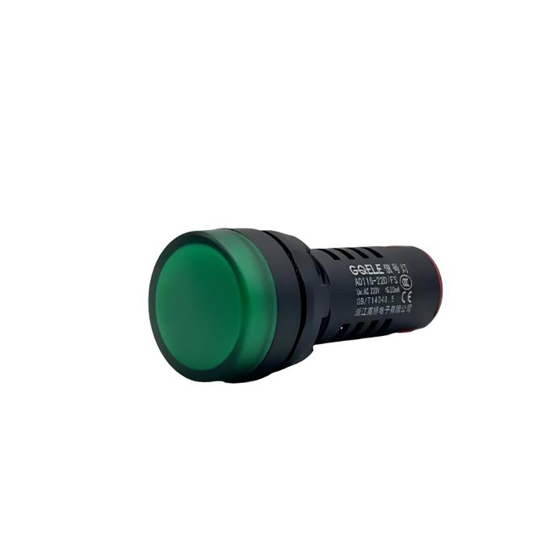 AD116-22D-FS Green Pilot Light Indicator Light (2)