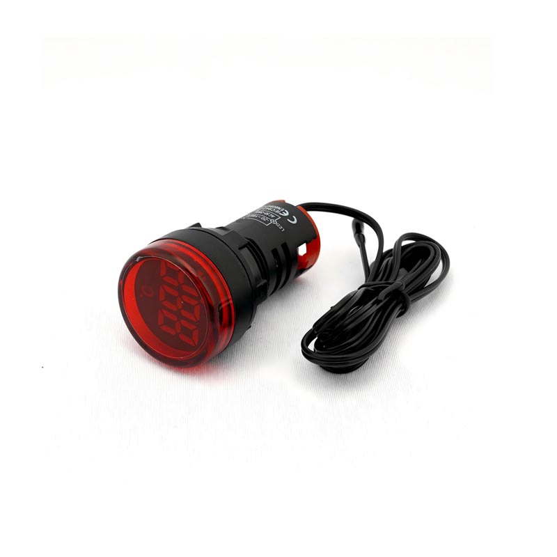 AD116-22DSTER23 LED Temperature Indicator Light 24V Round Head 22mm