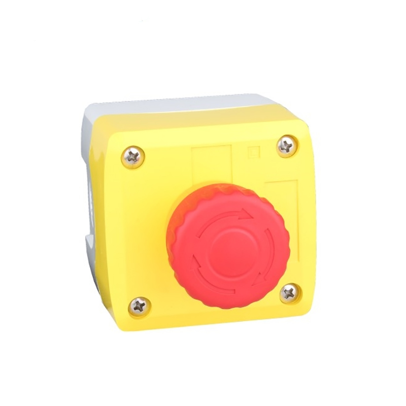 GOB-1A70-YW Elevator Security Momentary Emergency Stop Switch Box