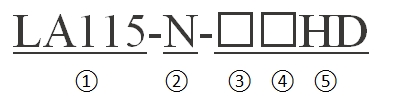 LA115-N-11HD