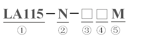LA115-N-11M