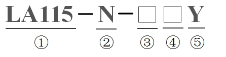 LA115-N-11Y